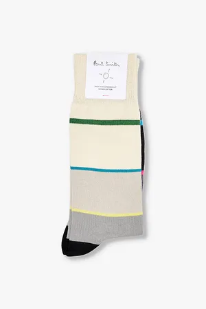 Paul Smith Hayden Stripe Cotton-blend Socks