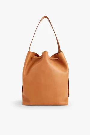 The Row Belvedere Leather Tote Bag