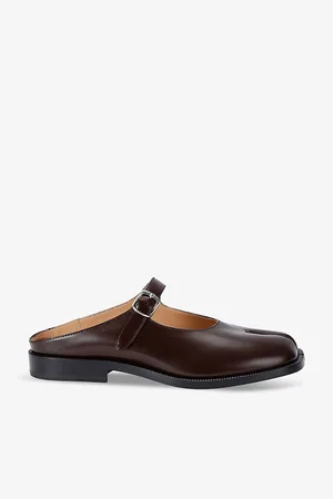 Maison Margiela Tabi City Leather Mules