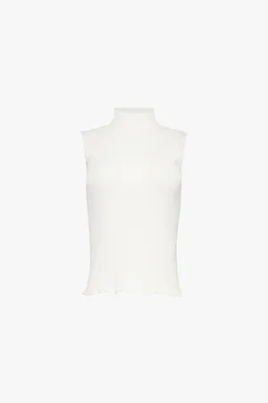 CFCL Portrait High-neck Knitted Top