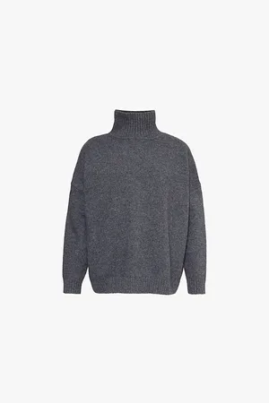 Max Mara Borgia Roll-neck Virgin-wool Jumper