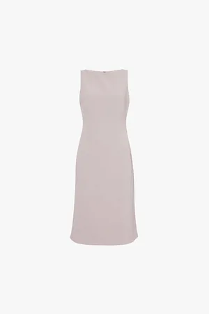 THEORY Mermaid Slim-fit Woven Midi Dress