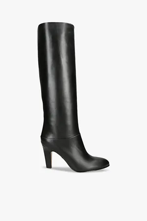 Chloé Eve High-tube Calfskin Boots