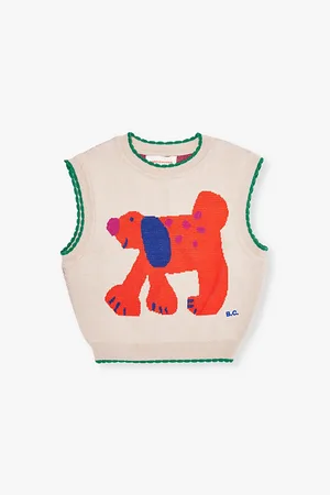 Bobo Choses Fairy Dog Knitted Vest 2-9 Years