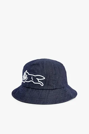 ICECREAM Running Dog Denim Bucket Hat