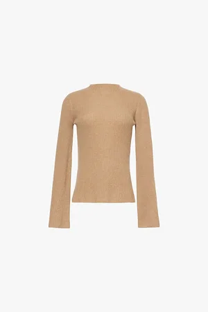 LE KASHA Utah Flared-cuffs Organic-cashmere Jumper