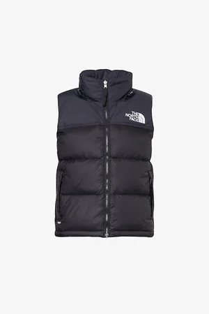 The North Face 1996 Nuptse Brand-embroidered Regular-fit Shell-down Vest