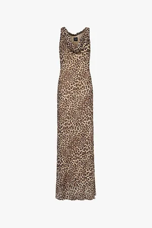 Reformation X Laura Harrier Cavallo Print Woven Maxi Dress