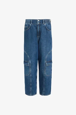 AllSaints Hailey Mae Tapered-leg High-rise Denim Jeans