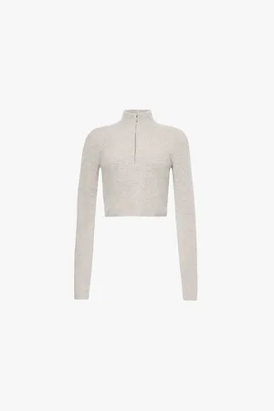 LE KASHA Tiboli High-neck Organic-cashmere Jumper