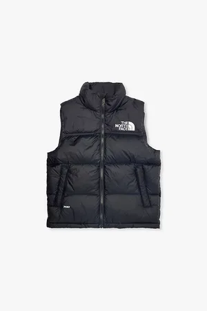 The North Face Retro1996 Nuptse Brand Embroidered Shell Gilet Xs-xxl