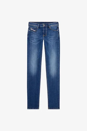 Diesel 1986 Larkee Faded-wash Straight-leg Stretch-denim Jeans