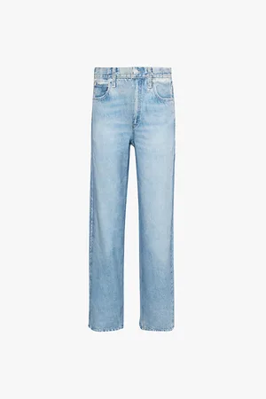 RAG&BONE Miramar Wide-leg Mid-rise Cotton Trousers