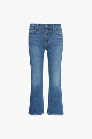 RAG&BONE Peyton Mr Ankle Bootcut-leg Mid-rise Denim-blend Jeans