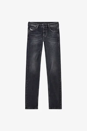 Diesel 1986 Larkee Faded-wash Straight-leg Stretch-denim Jeans