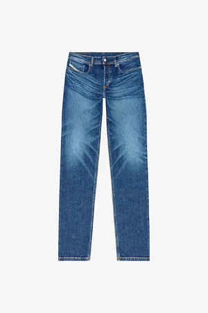 Diesel 2023 D-finitive Brand-patch Regular-fit Stretch-denim Jeans