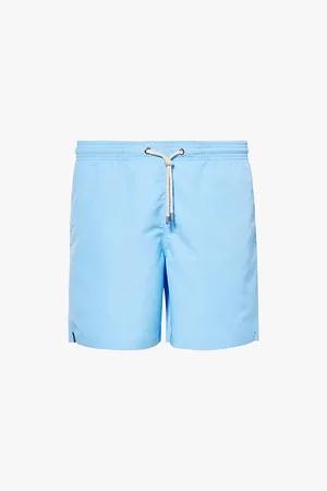 MARANÉ Drawstring Waistband Straight Leg Regular-fit Recycled-polyester Swim Shorts