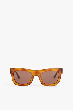 Messyweekend Don Square-frame Acetate Sunglasses