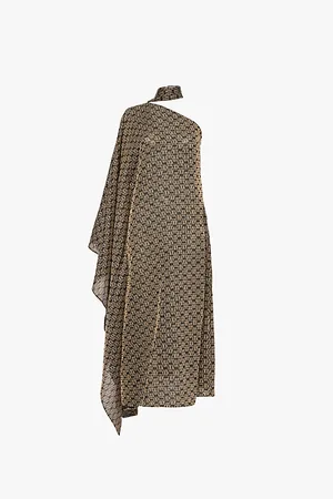 ‎Taller Marmo‎ Uruguay One Shoulder Midi Dress