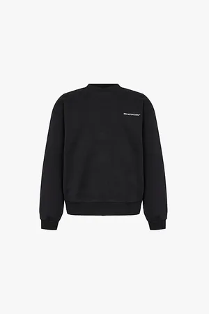 Mki Miyuki-Zoku Uniform Branded-print Cotton-blend Sweatshirt
