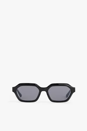 Messyweekend Anthony Hexagonal-frame Acetate Sunglasses