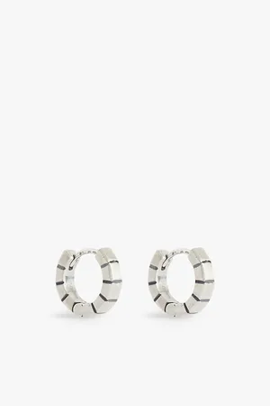 Serge DeNimes Hoop Design Sterling- Earring