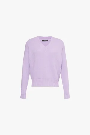 Max Mara Visita V-neck Knit Jumper