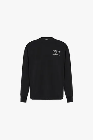 Mki Miyuki-Zoku Resort Brand Print Regular-fit Cotton-jersey T-shirt