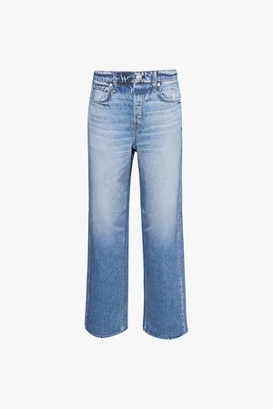 RAG&BONE Miramar Wide-leg Mid-rise Cotton Trousers