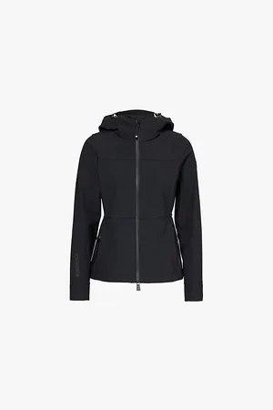 Moncler Zumeles Brand-patch Slim-fit Stretch-woven Blend Jacket