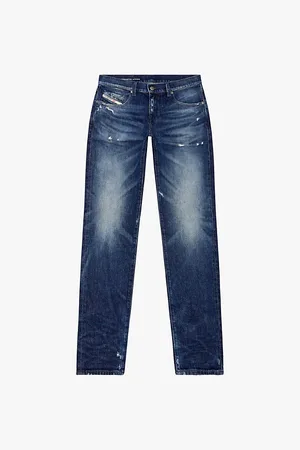 Diesel 2019 D-strukt 09j56 Slim-fit Slim-leg Stretch-cotton Jeans