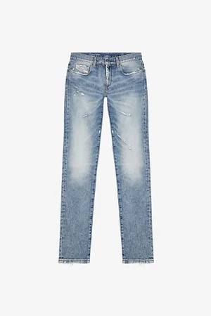 Diesel 2019 D-strukt Slim-fit Slim-leg Stretch-cotton Jeans