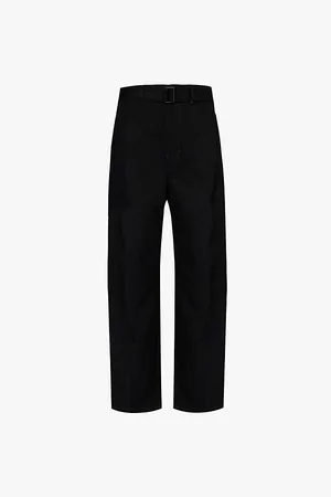 LEMAIRE Twisted Barrel-leg High Rise Denim Jeans