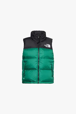 The North Face 1996 Retro Brand-embroidery Regular-fit Shell-down Gilet