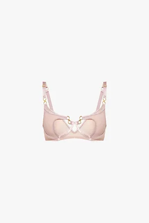BORDELLE Retta Balconette Wire Stretch-lace Bra