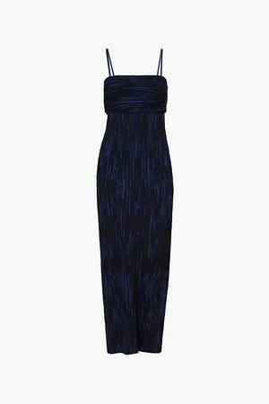 Proenza Schouler Ward Pleated Knitted Midi Dress
