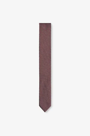 HUGO BOSS Jacquard-pattern Silk-blend Tie