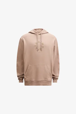 AllSaints Tierra Logo-print Relaxed-fit Organic-cotton Hoody