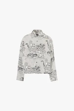 Jacquemus La Chemise Corto Relaxed-fit Woven Shirt