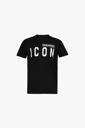 Dsquared2 D2 Cool Fit Short-sleeve Cotton-jersey T-shirt