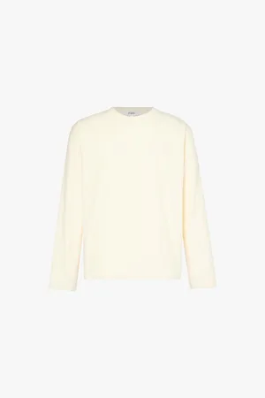 Found Inside Out Crew-neck Regular-fit Cotton-jersey T-shirt