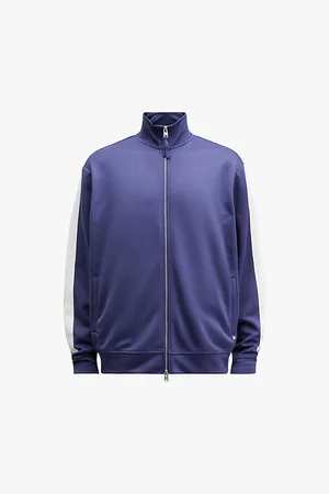 AllSaints Lester Funnel-neck Regular-fit Recycled-polyester Track Jacket