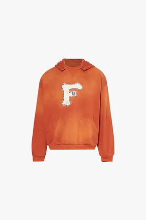 Found Brand-patch Relaxed-fit Cotton-jersey Hoody