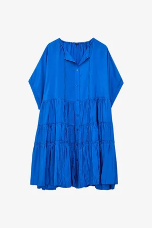 Joseph Emile Oversized Habotai-silk Midi Dress
