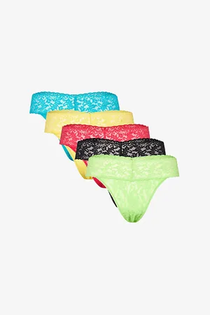 Hanky Panky Low-rise Lace Thongs
