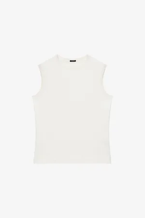 Joseph Mercerised Regular-fit Cotton-jersey Tank Top