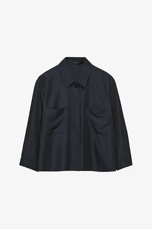 Joseph Satie Relaxed-fit Silk-blend Blouse