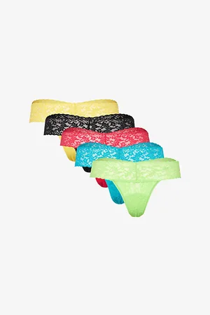 Hanky Panky Low-rise Lace Thongs