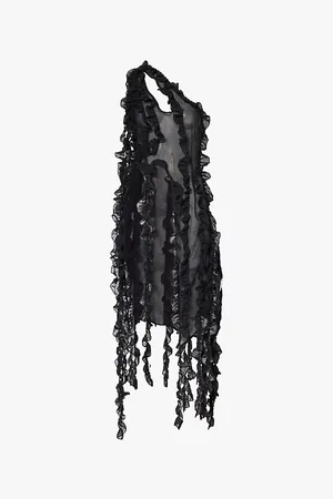 Amy Lynn Suki Ruffled Woven Top