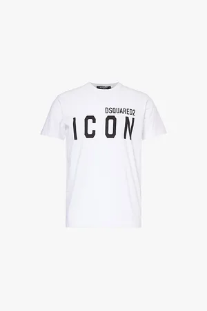 Dsquared2 D2 Cool Fit Short-sleeve Cotton-jersey T-shirt